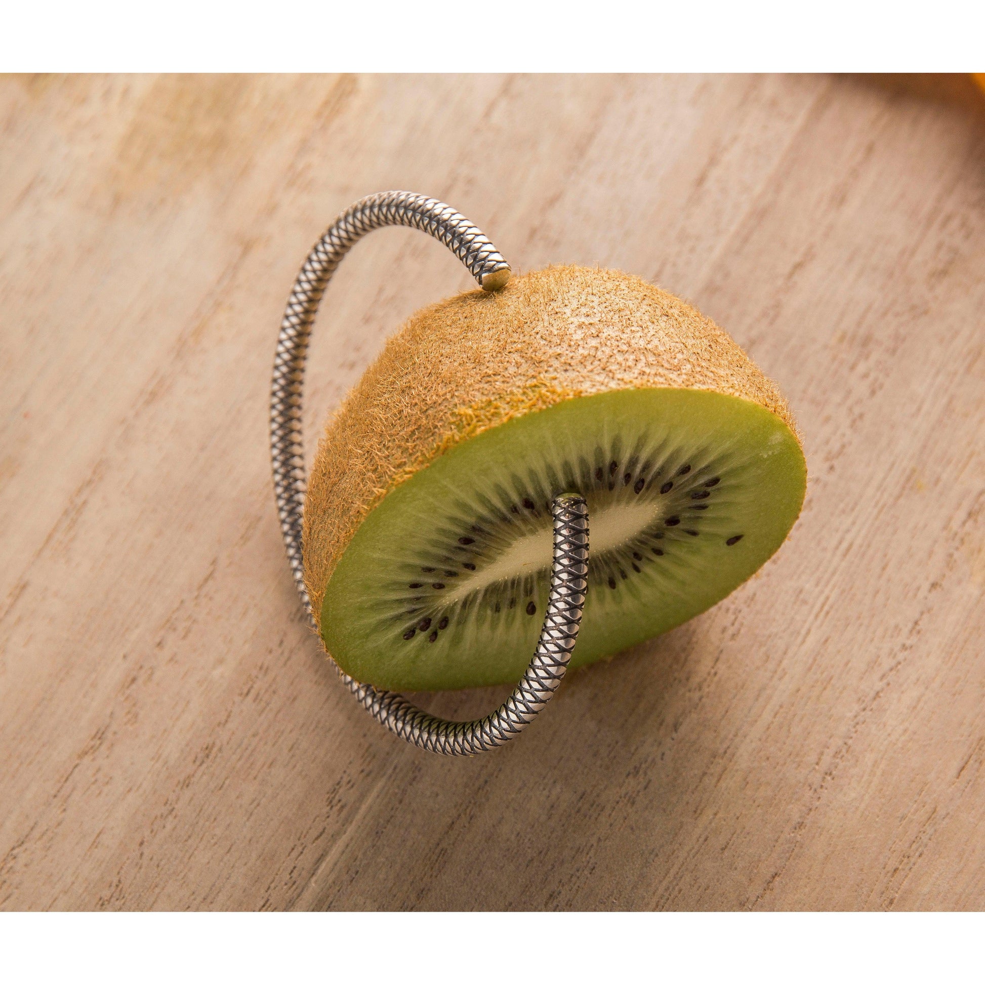 BDG Accessories Bracciale Round Slave Argento Elegante - BDG Accessories