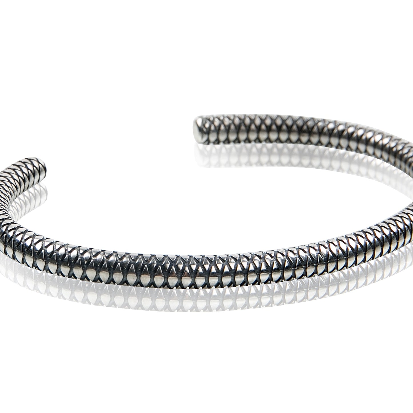 BDG Accessories Bracciale Round Slave Argento Elegante - BDG Accessories