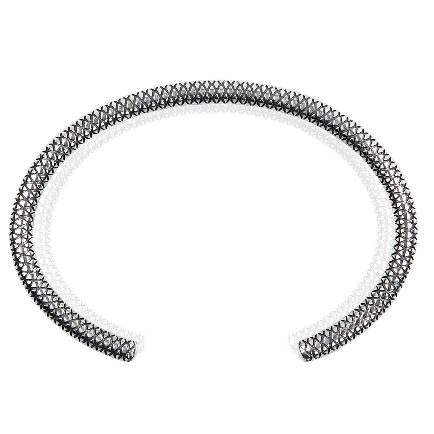 BDG Accessories Bracciale Round Slave Argento Elegante - BDG Accessories