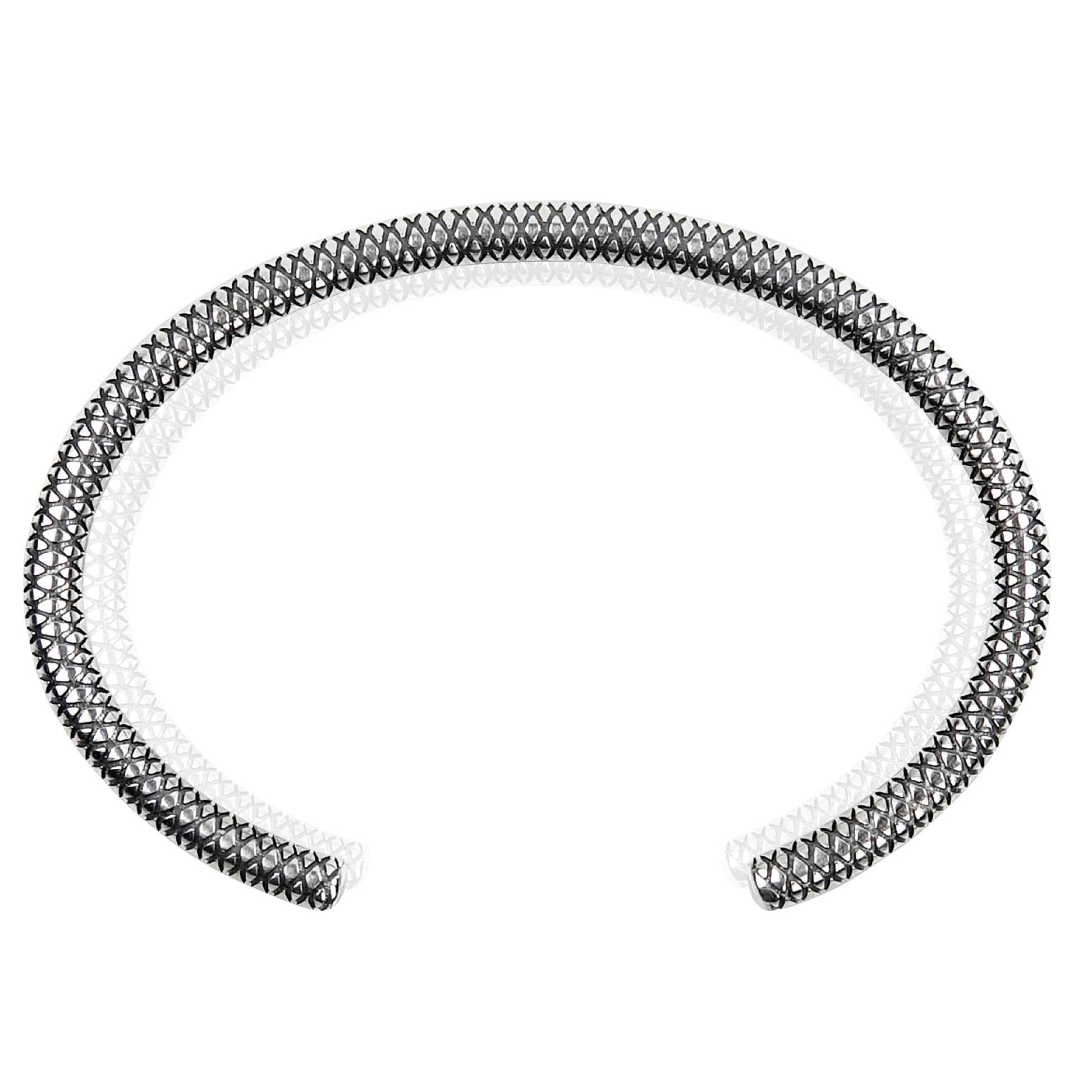 BDG Accessories Bracciale Round Slave Argento Elegante - BDG Accessories