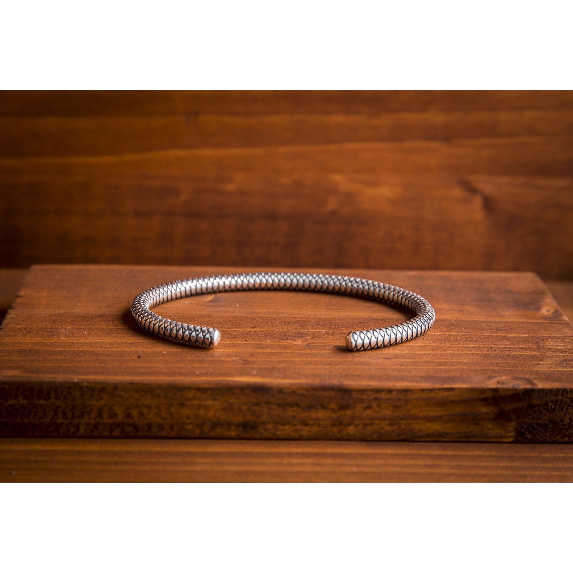 BDG Accessories Bracciale Round Slave Argento Elegante - BDG Accessories
