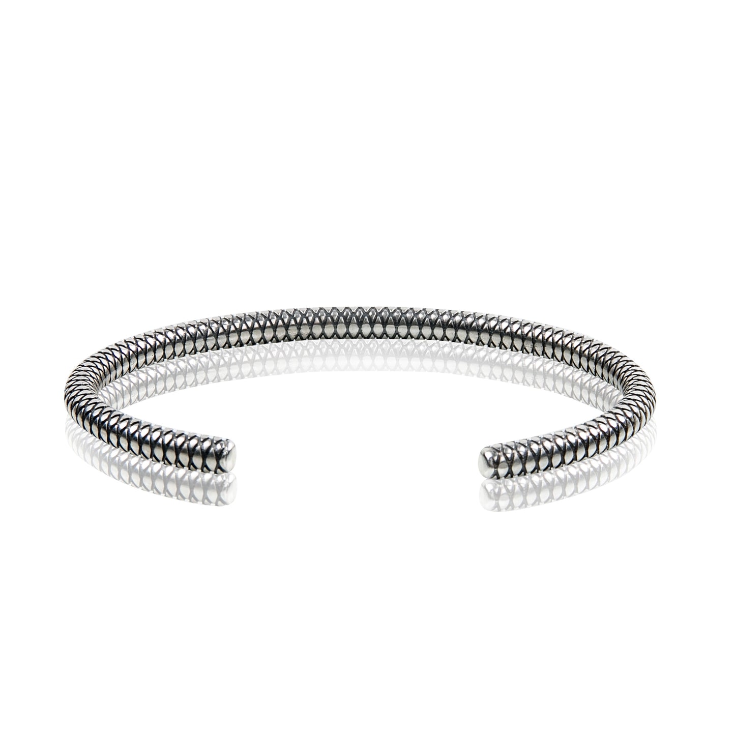 BDG Accessories Bracciale Round Slave Argento Elegante - BDG Accessories