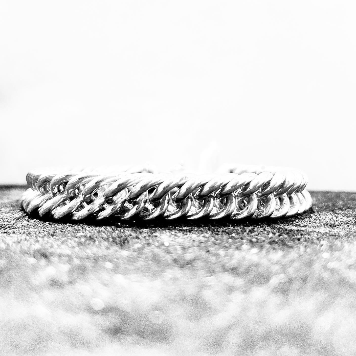 Bracciale a Catena Uomo Argento Elegante - BDG Accessories