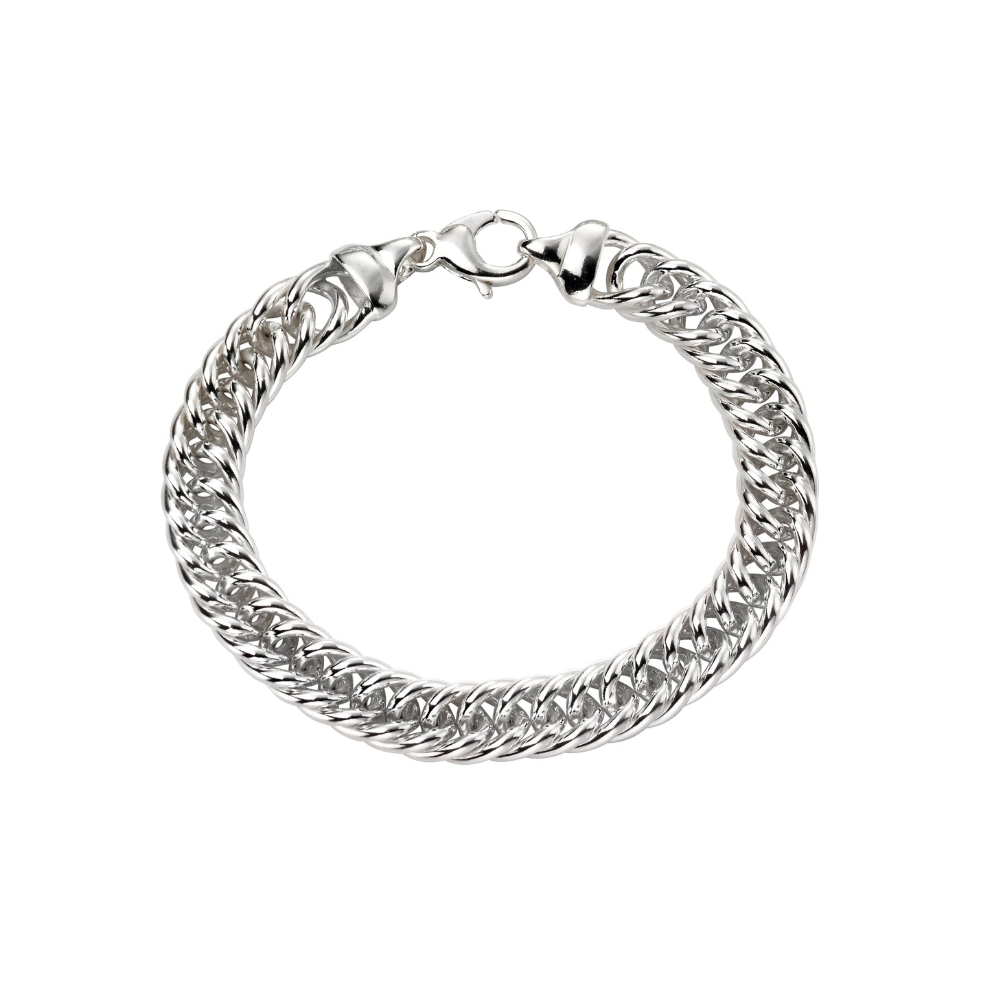 Bracciale a Catena Uomo Argento Elegante - BDG Accessories