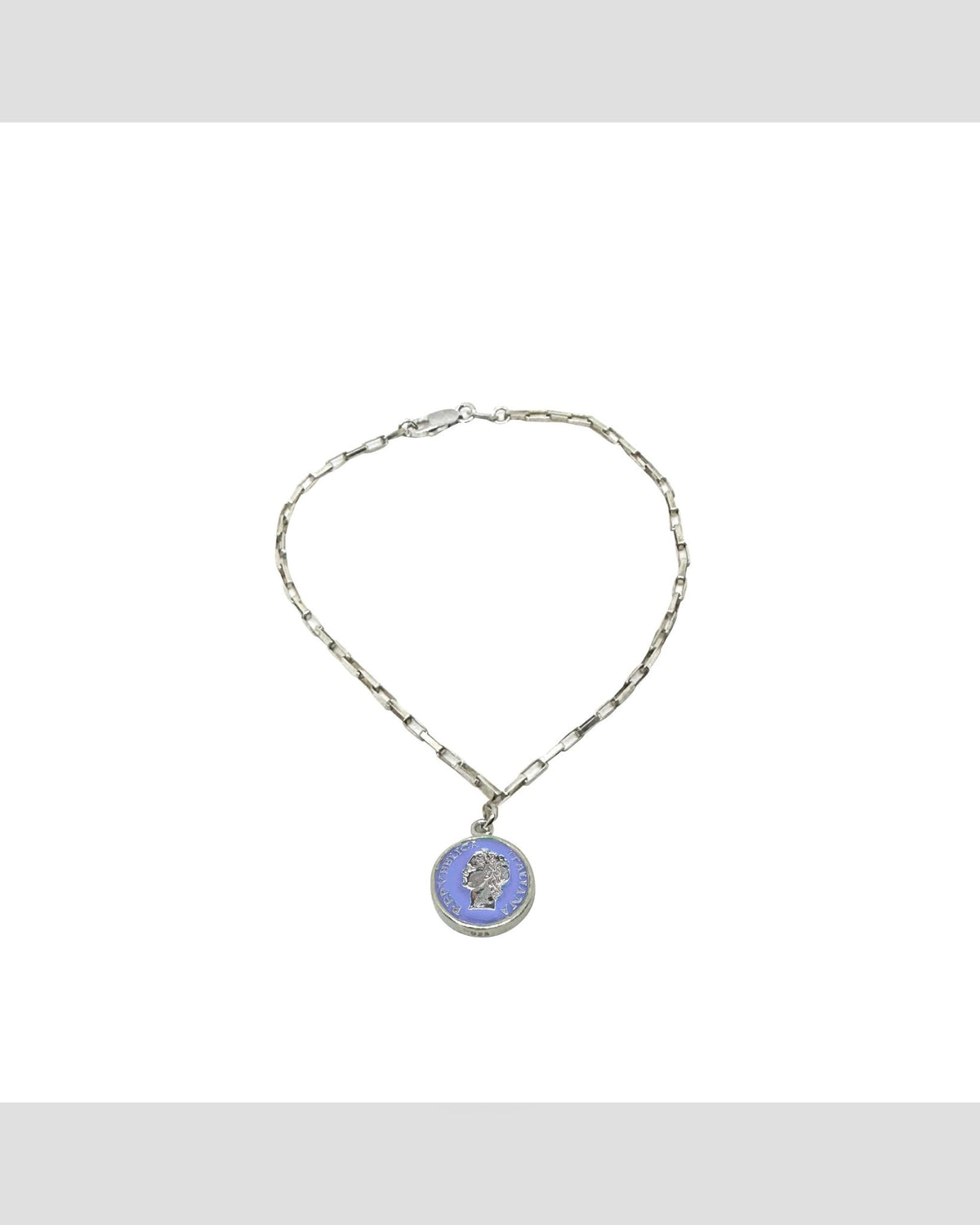 Bracciale Dolce Vita — Argento 925 Smalto Uomo | Made in Italy - BDG Accessories