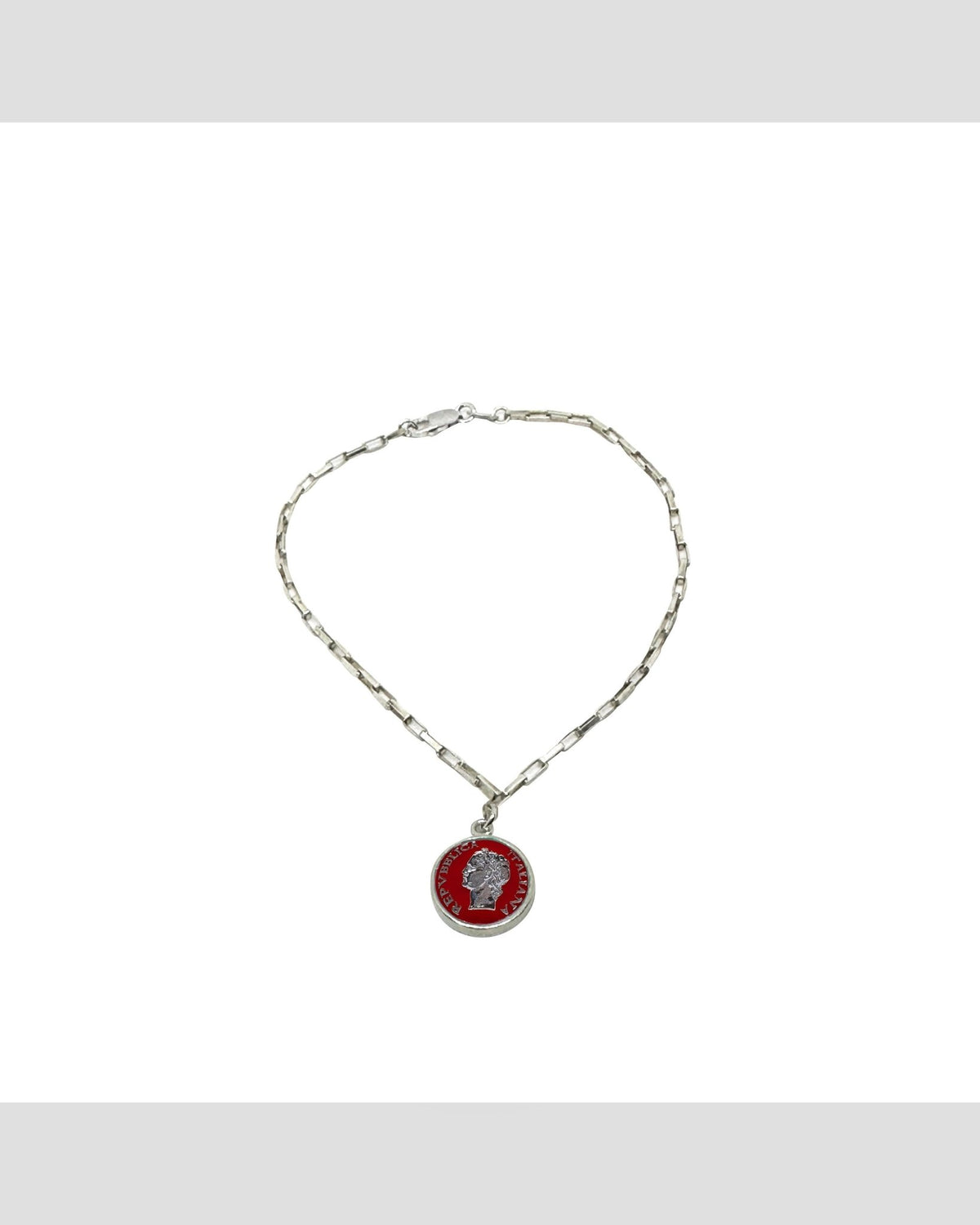 Bracciale Dolce Vita — Argento 925 Smalto Uomo | Made in Italy - BDG Accessories