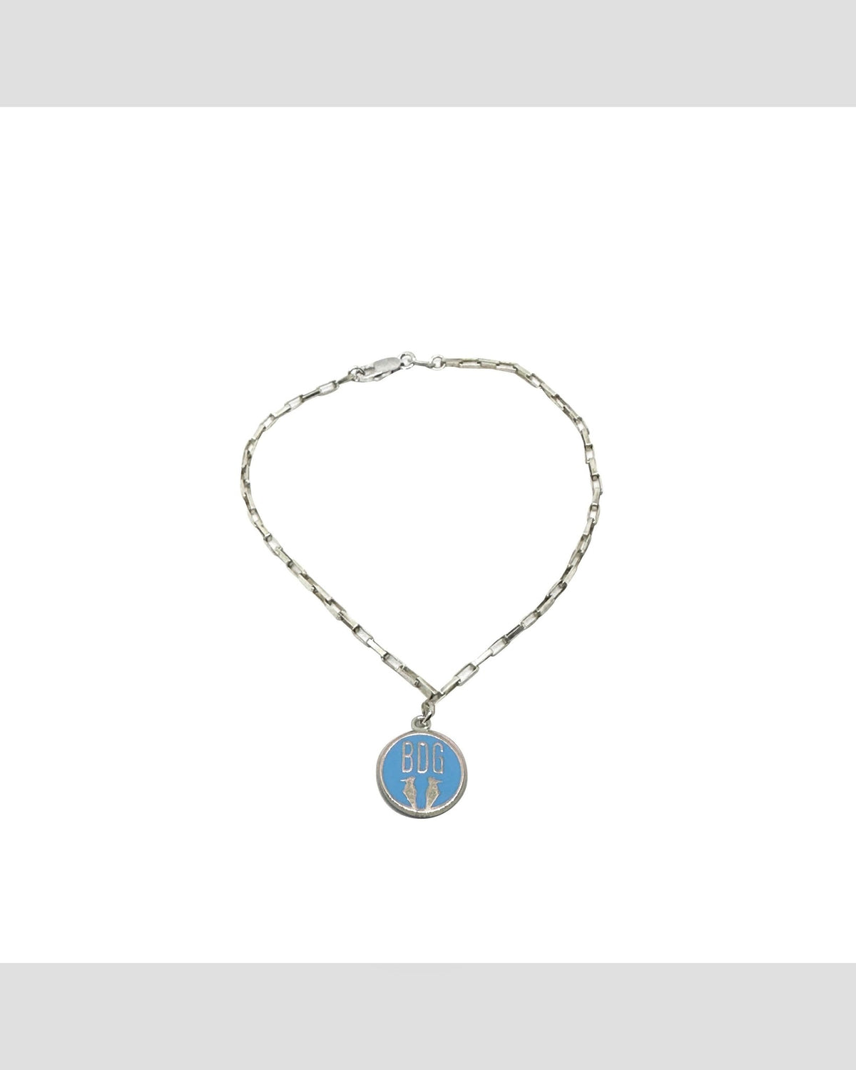 Bracciale Dolce Vita — Argento 925 Smalto Uomo | Made in Italy - BDG Accessories