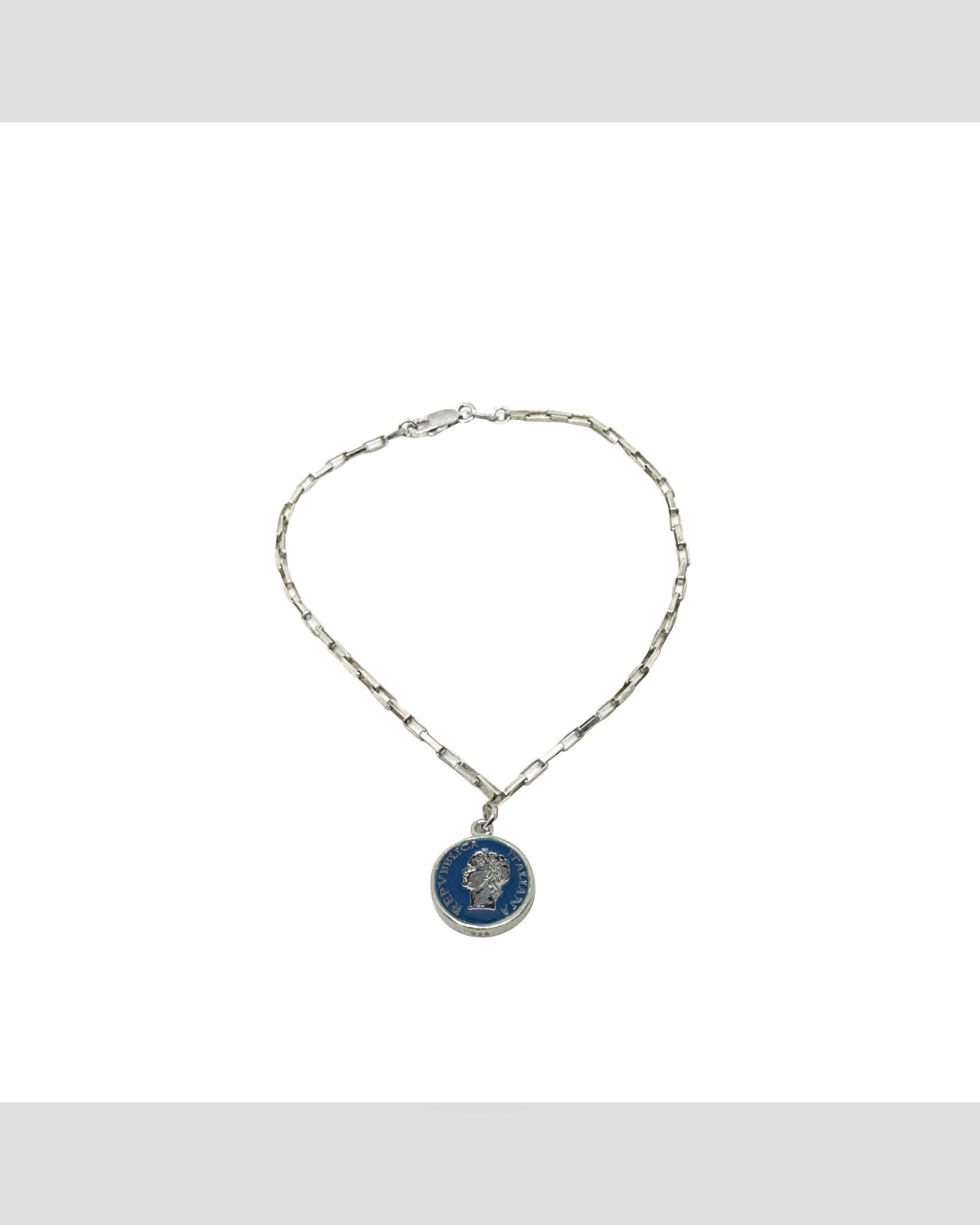 Bracciale Dolce Vita — Argento 925 Smalto Uomo | Made in Italy - BDG Accessories