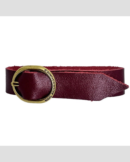 Bracciale Ellipse Elegante Rosso E Celeste | Made in Italy - BDG Accessories
