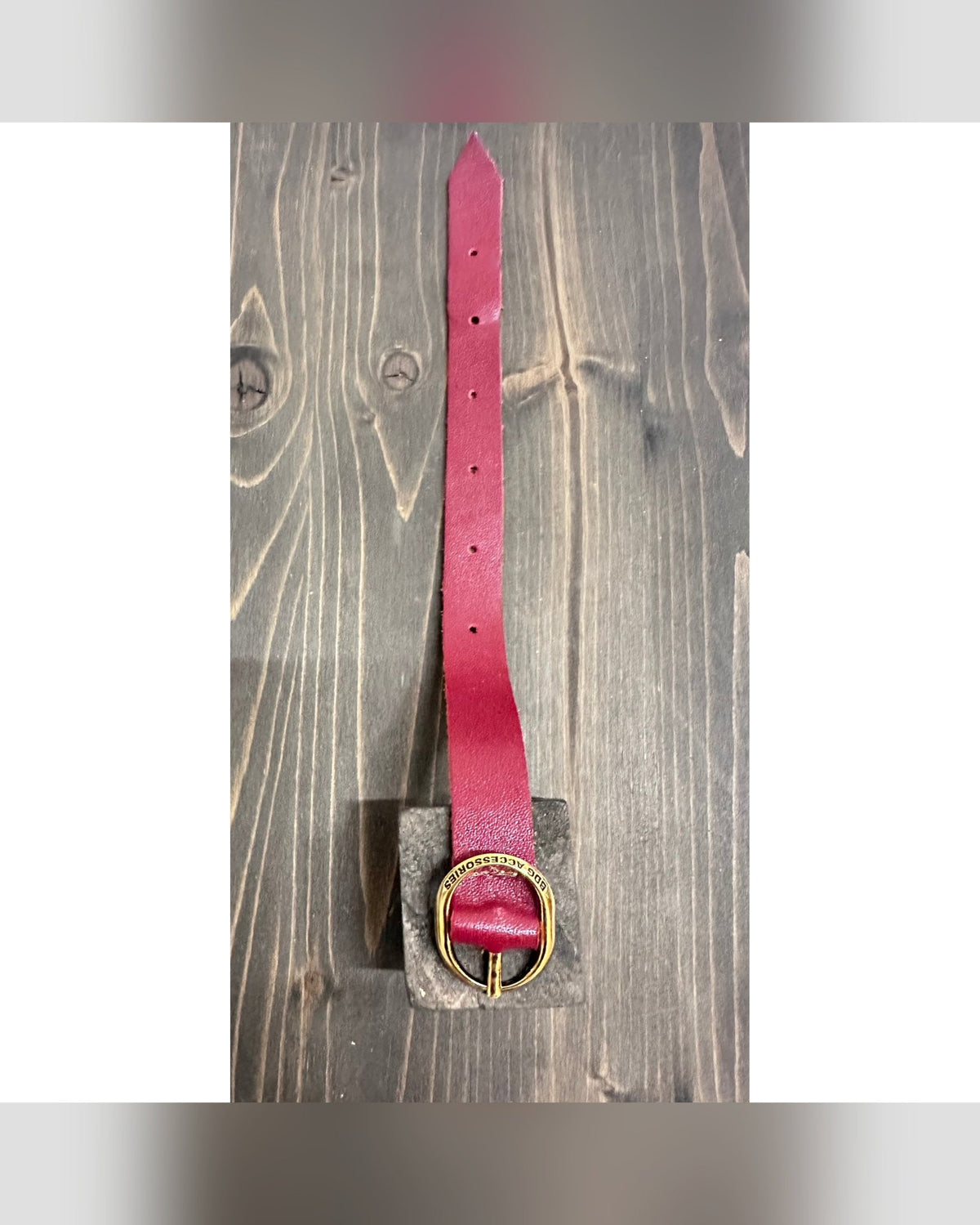 Bracciale Ellipse Elegante Rosso E Celeste | Made in Italy - BDG Accessories
