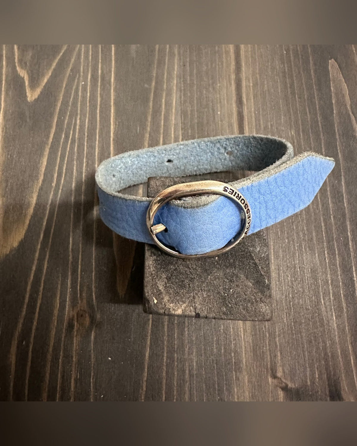Bracciale Ellipse Elegante Rosso E Celeste | Made in Italy - BDG Accessories