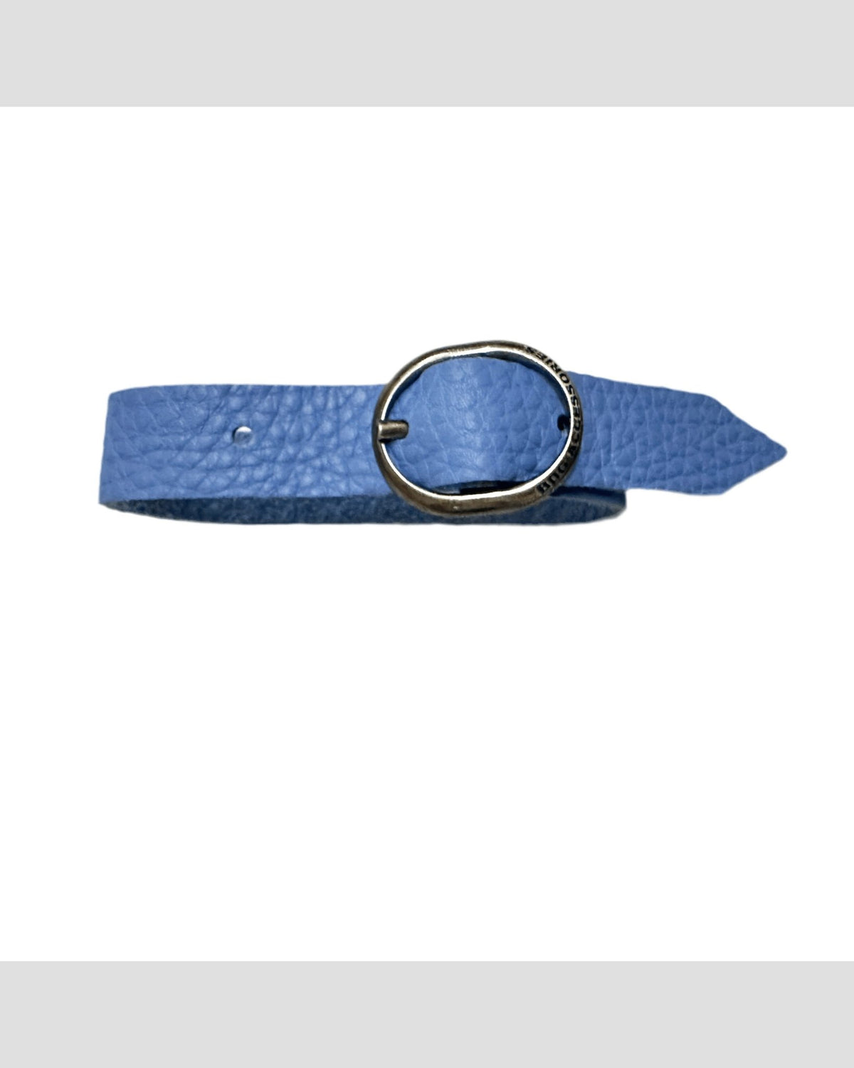 Bracciale Ellipse Elegante Rosso E Celeste | Made in Italy - BDG Accessories