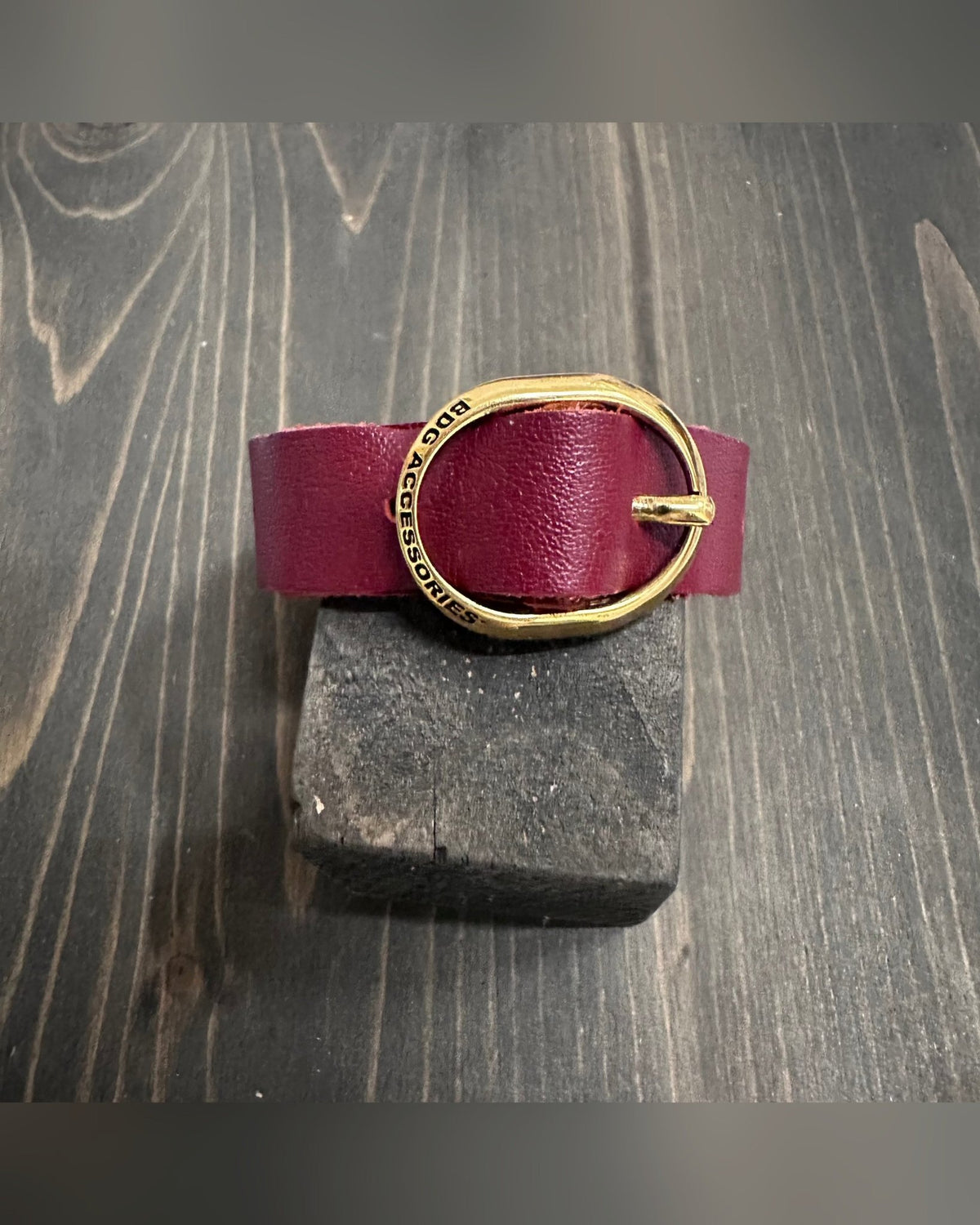 Bracciale Ellipse Elegante Rosso E Celeste | Made in Italy - BDG Accessories