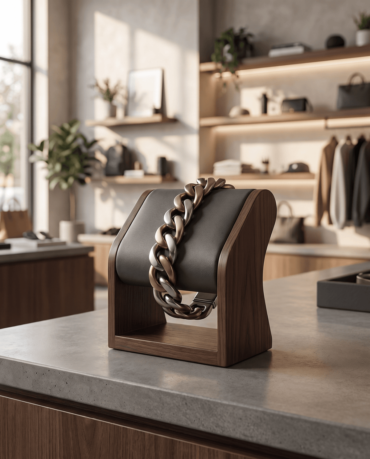 Bracciale Il Guardiano — Argento e Bronzo Uomo | Made in Italy - BDG Accessories