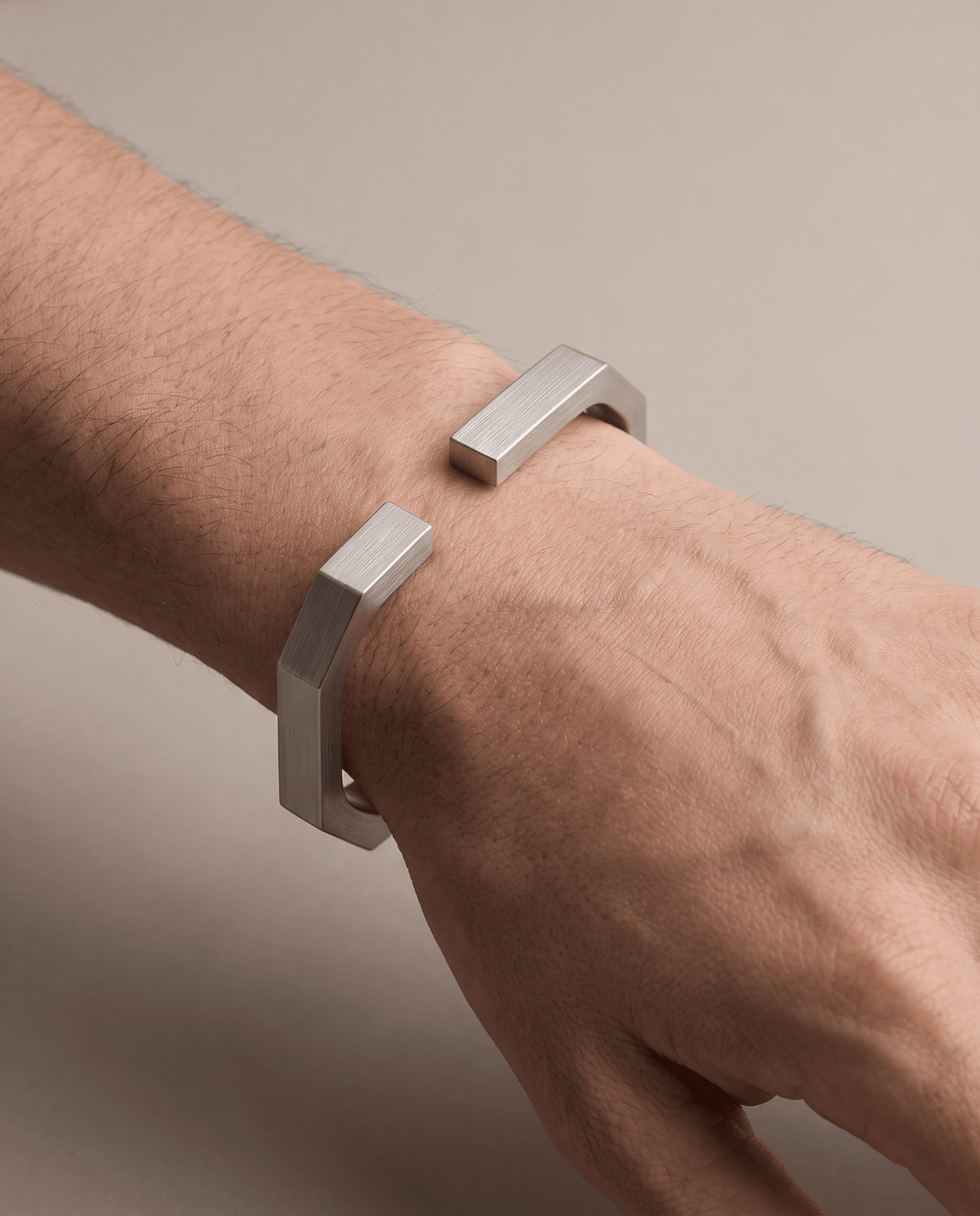 Bracciale Il Modulo — Argento 925 Uomo | Made in Italy - BDG Accessories