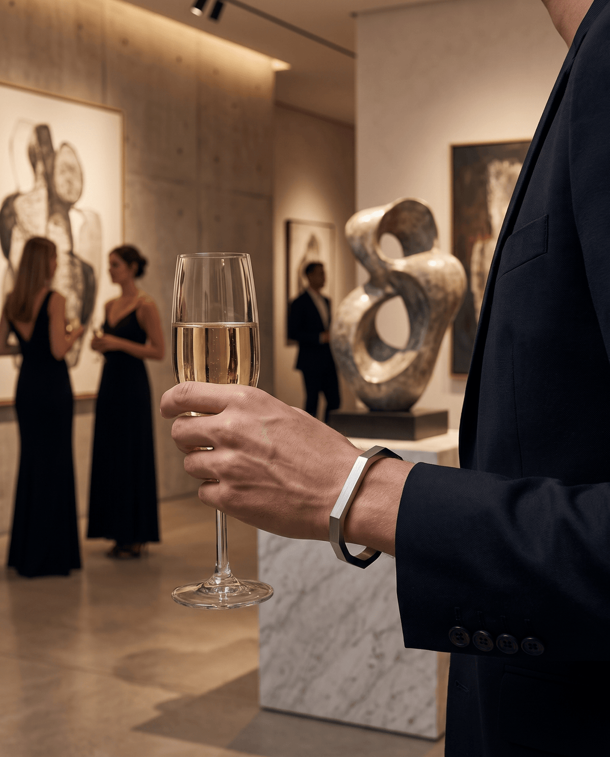 Bracciale Il Modulo — Argento 925 Uomo | Made in Italy - BDG Accessories
