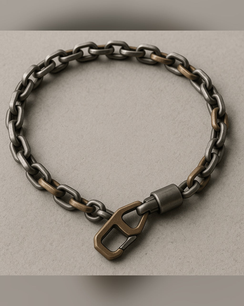 Bracciale Il Moschettone — Argento 925 Uomo | Made in Italy - BDG Accessories
