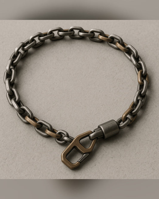 Bracciale Il Moschettone — Argento 925 Uomo | Made in Italy - BDG Accessories