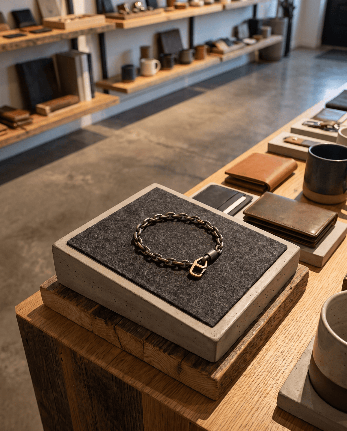 Bracciale Il Moschettone — Argento 925 Uomo | Made in Italy - BDG Accessories