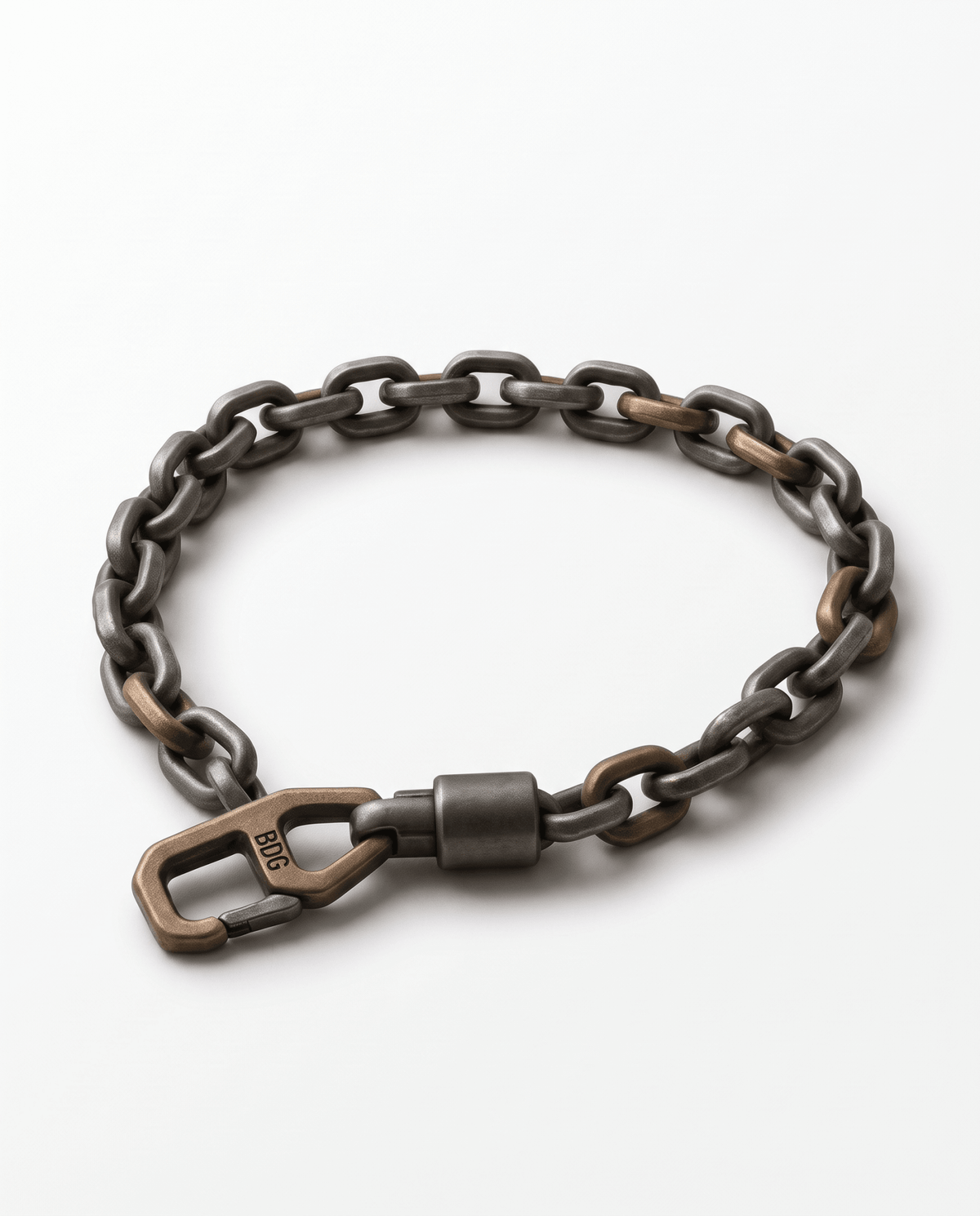Bracciale Il Moschettone — Argento 925 Uomo | Made in Italy - BDG Accessories