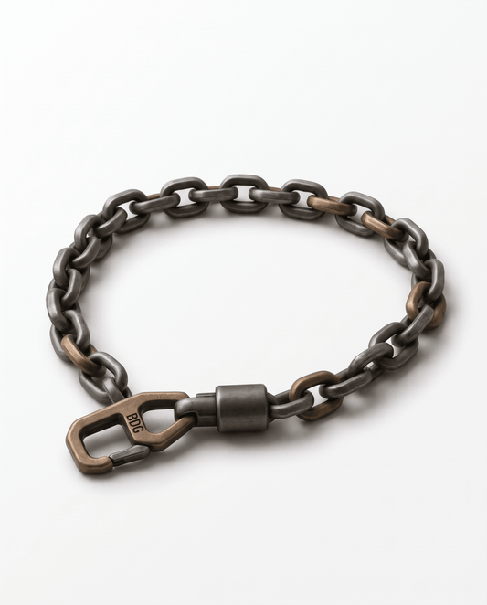 Bracciale Il Moschettone — Argento 925 Uomo | Made in Italy - BDG Accessories