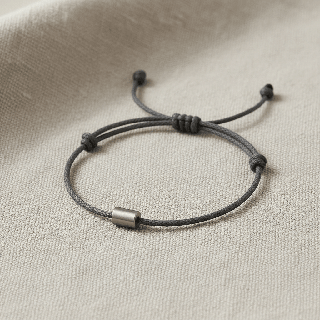 Bracciale il Nodo, il minimalismo al polso - BDG Accessories
