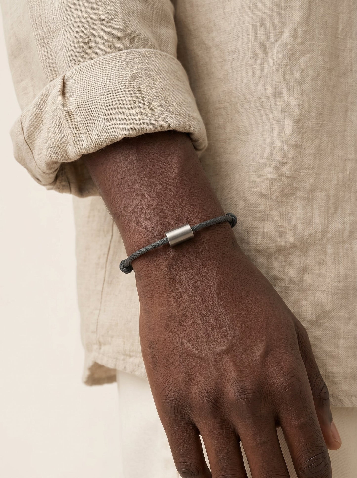 Bracciale il Nodo, il minimalismo al polso - BDG Accessories