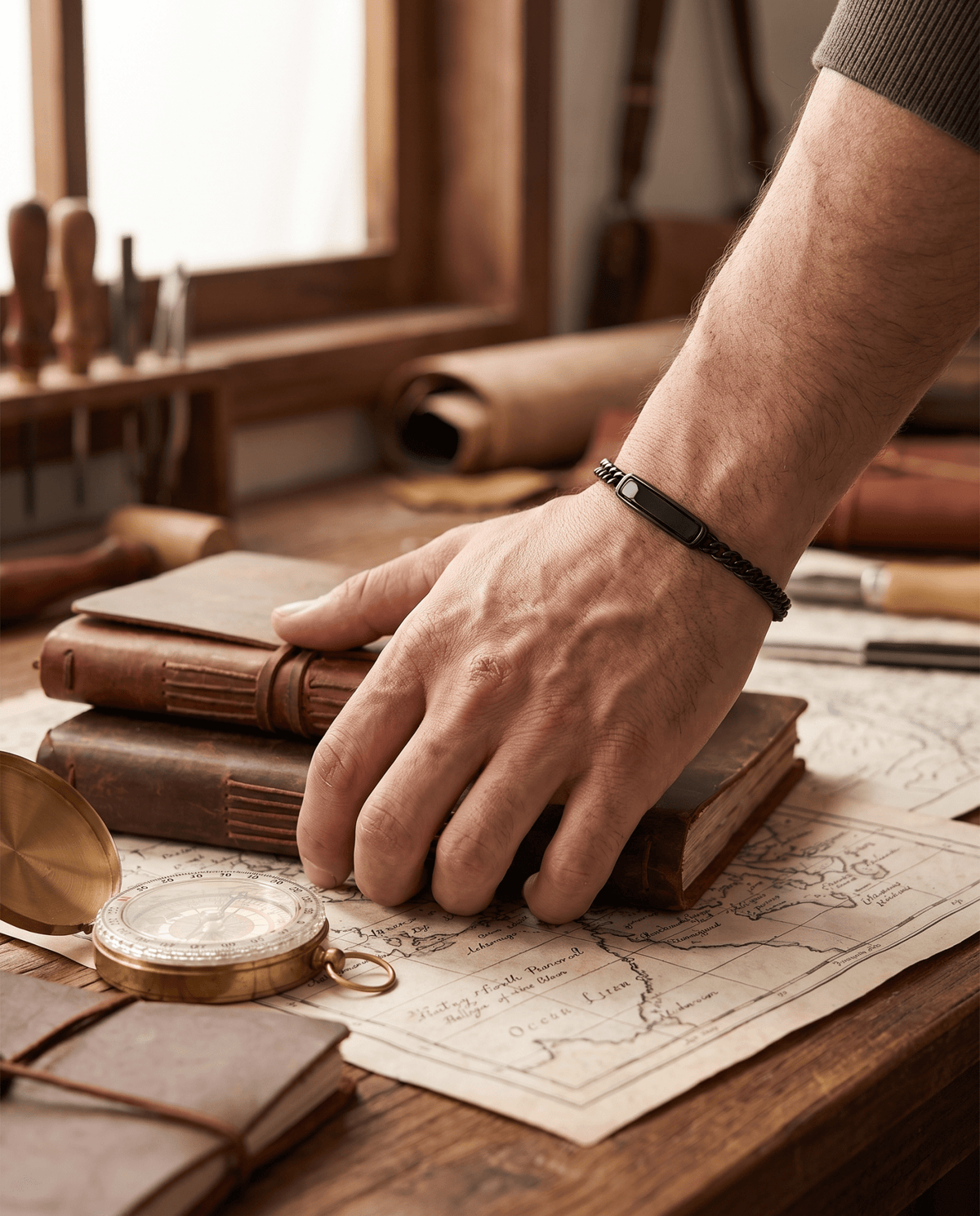 Bracciale Il Ritmo — Argento 925 Uomo | Made in Italy - BDG Accessories