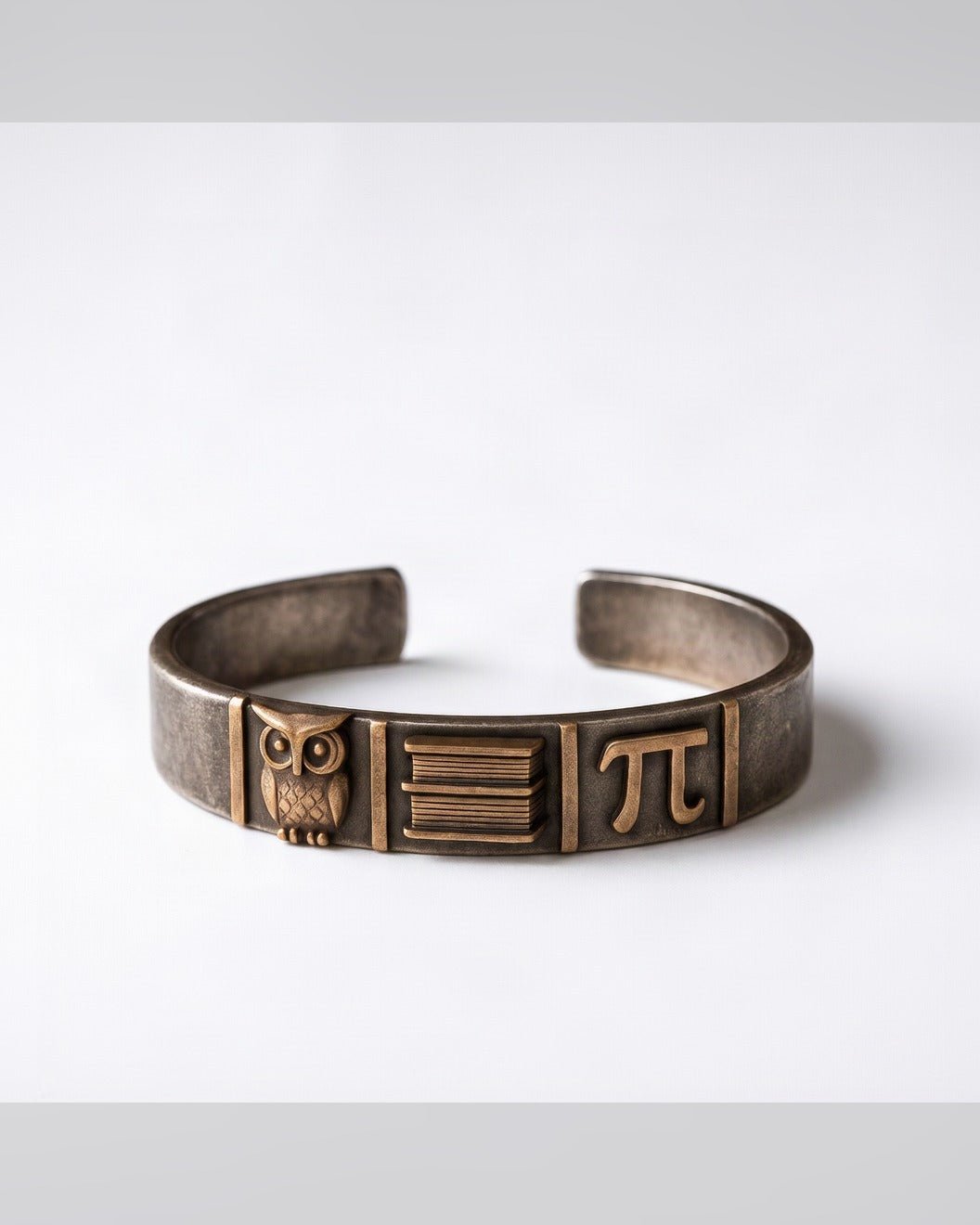 Bracciale Il Saggio — Argento o Bronzo Uomo | Made in Italy - BDG Accessories