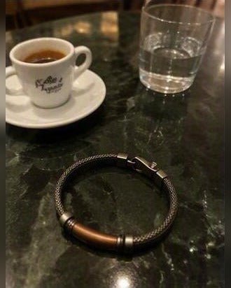Bracciale Il Tessuto — Argento 925 Uomo | Made in Italy - BDG Accessories