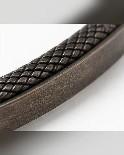 Bracciale Il Tessuto — Argento 925 Uomo | Made in Italy - BDG Accessories