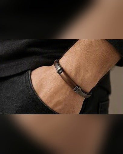Bracciale Il Tessuto — Argento 925 Uomo | Made in Italy - BDG Accessories
