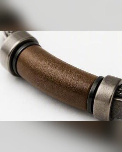 Bracciale Il Tessuto — Argento 925 Uomo | Made in Italy - BDG Accessories
