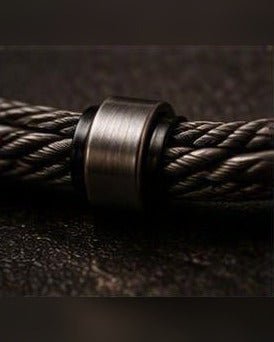 Bracciale Il Tessuto — Argento 925 Uomo | Made in Italy - BDG Accessories
