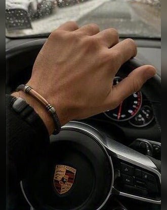 Bracciale Il Tessuto — Argento 925 Uomo | Made in Italy - BDG Accessories