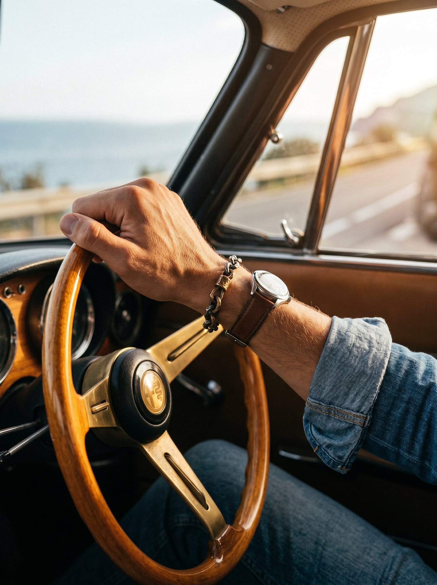 Bracciale in bronzo e in argento invecchiato: il gioiello ideale per le generazioni di guerrieri - BDG Accessories