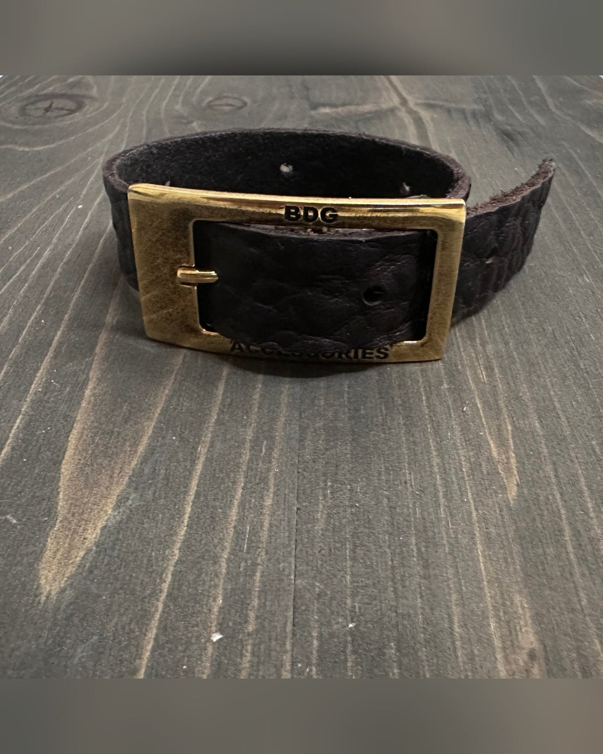 Bracciale In Cuoio Old Style | Made in Italy - BDG Accessories
