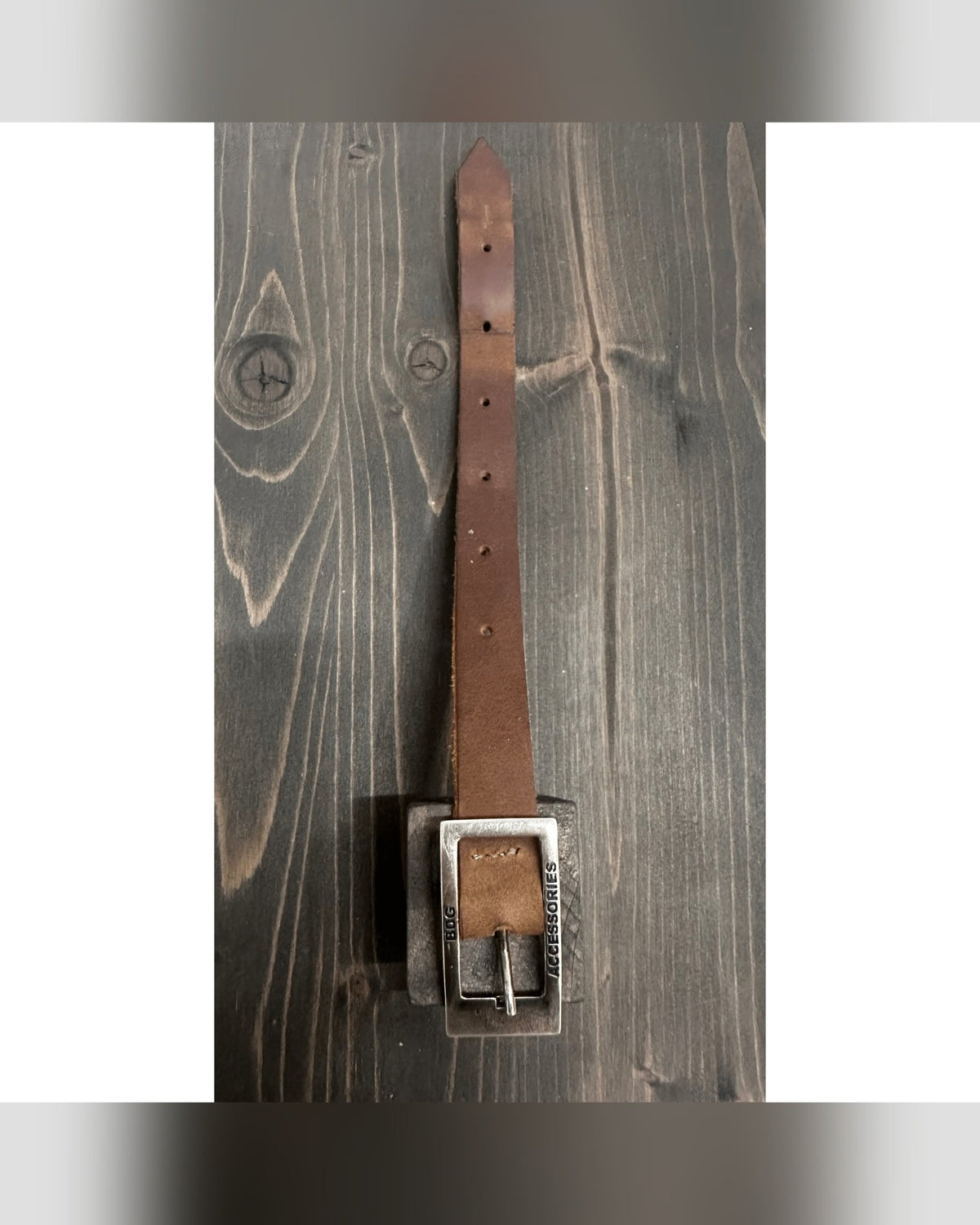 Bracciale In Cuoio Old Style | Made in Italy - BDG Accessories