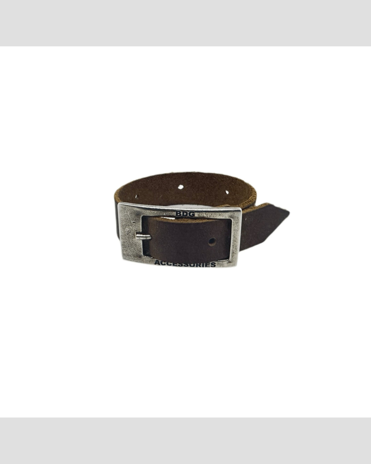 Bracciale In Cuoio Old Style | Made in Italy - BDG Accessories