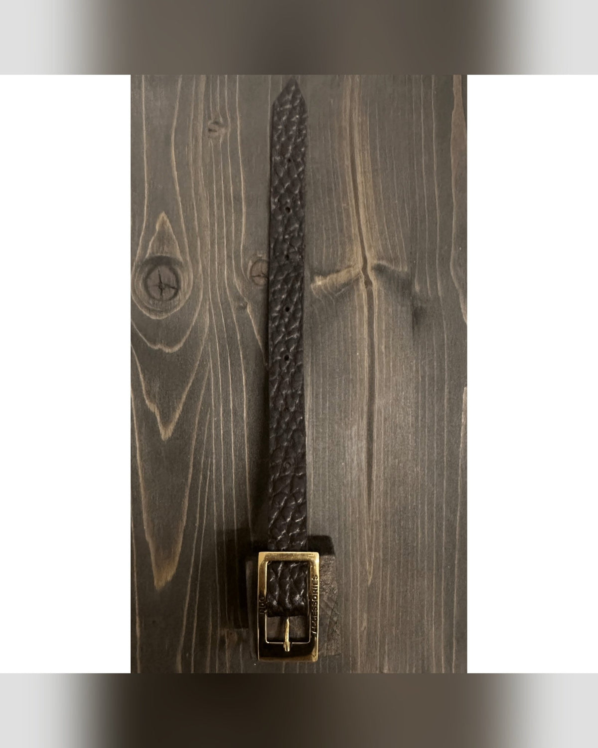 Bracciale In Cuoio Old Style | Made in Italy - BDG Accessories