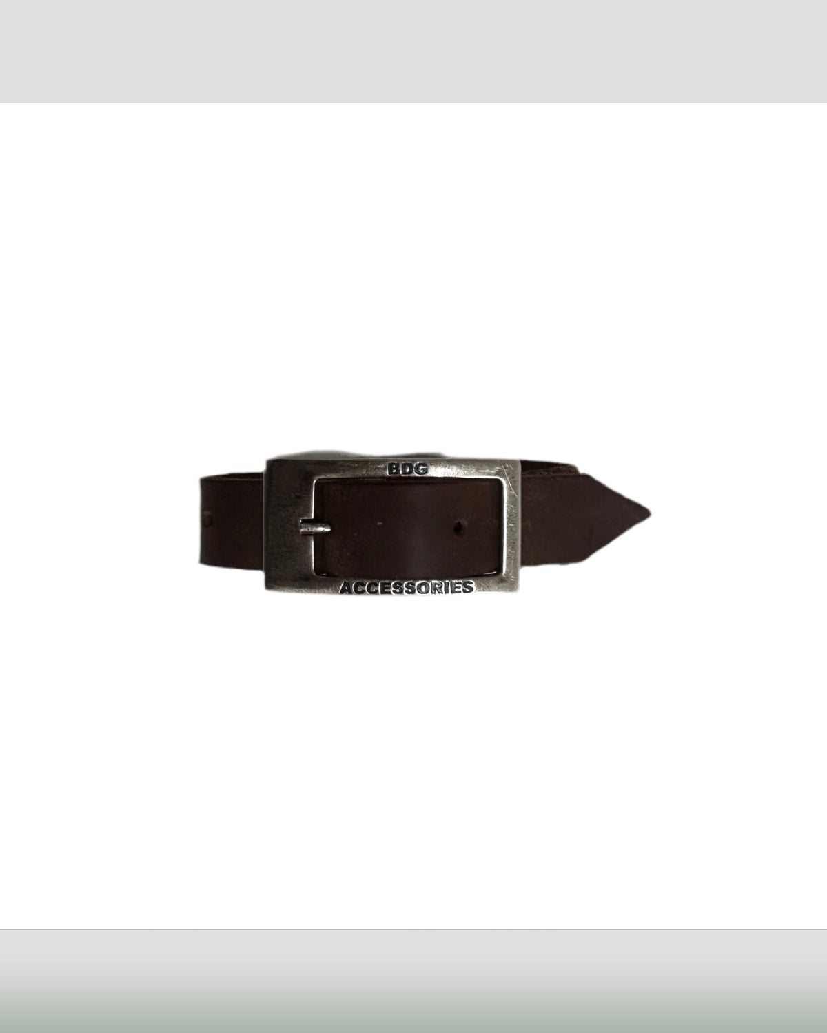 Bracciale In Cuoio Old Style | Made in Italy - BDG Accessories