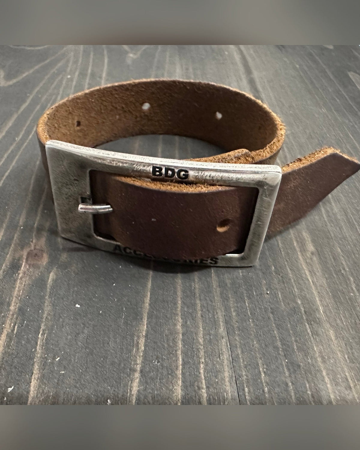 Bracciale In Cuoio Old Style | Made in Italy - BDG Accessories