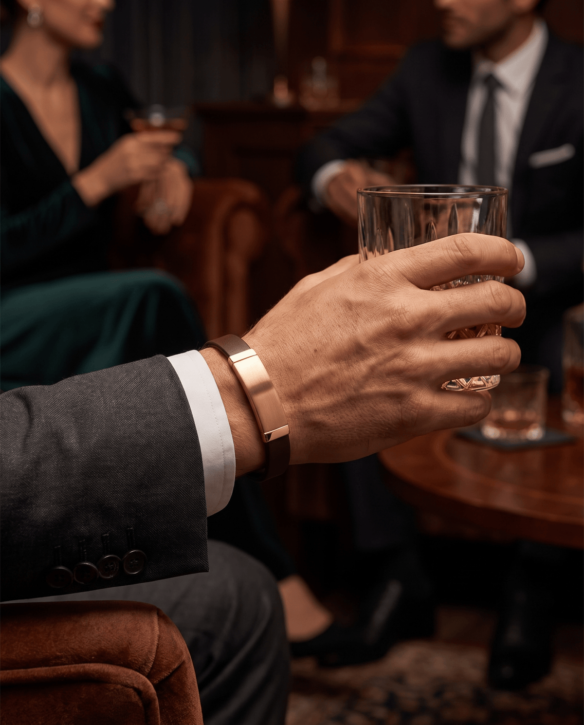Bracciale La Domenica — Argento 925 Uomo | Made in Italy - BDG Accessories