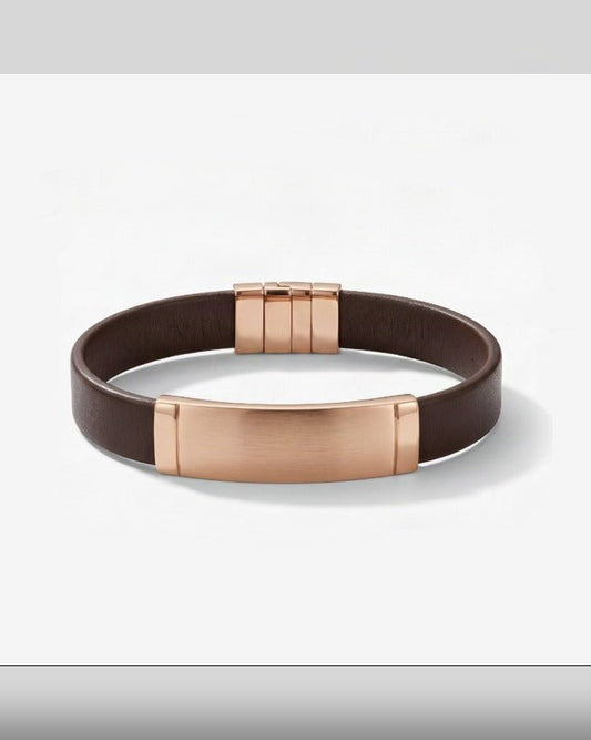 Bracciale La Domenica — Argento 925 Uomo | Made in Italy - BDG Accessories