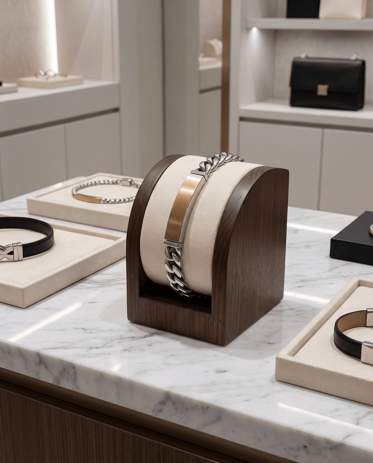 Bracciale La Passeggiata — Argento 925 Uomo | Made in Italy - BDG Accessories