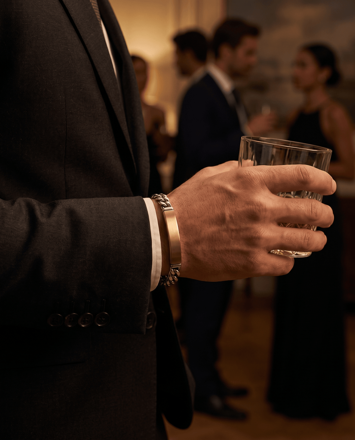 Bracciale La Passeggiata — Argento 925 Uomo | Made in Italy - BDG Accessories
