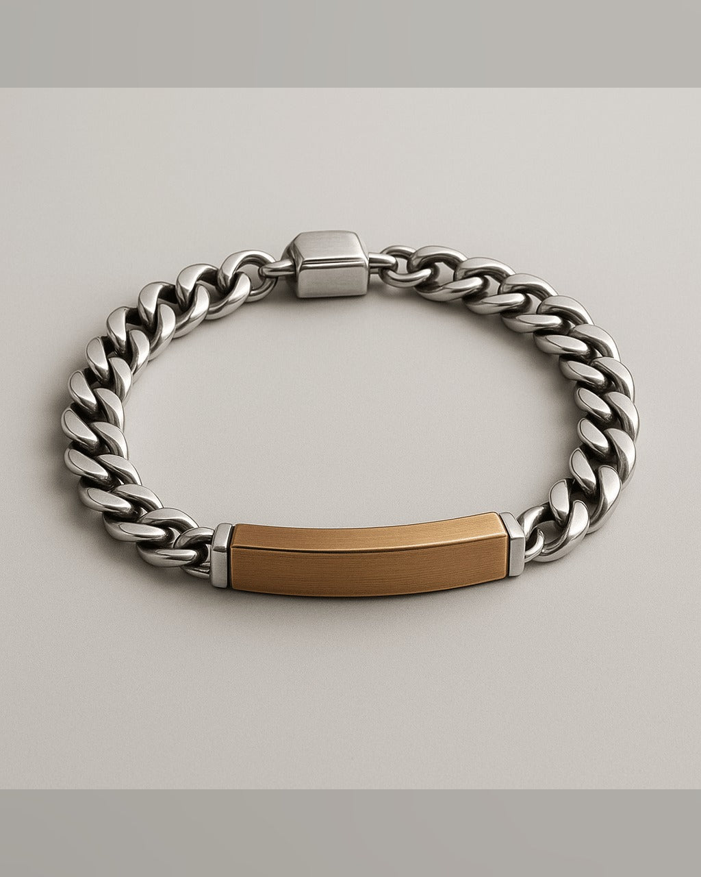 Bracciale La Passeggiata — Argento 925 Uomo | Made in Italy - BDG Accessories