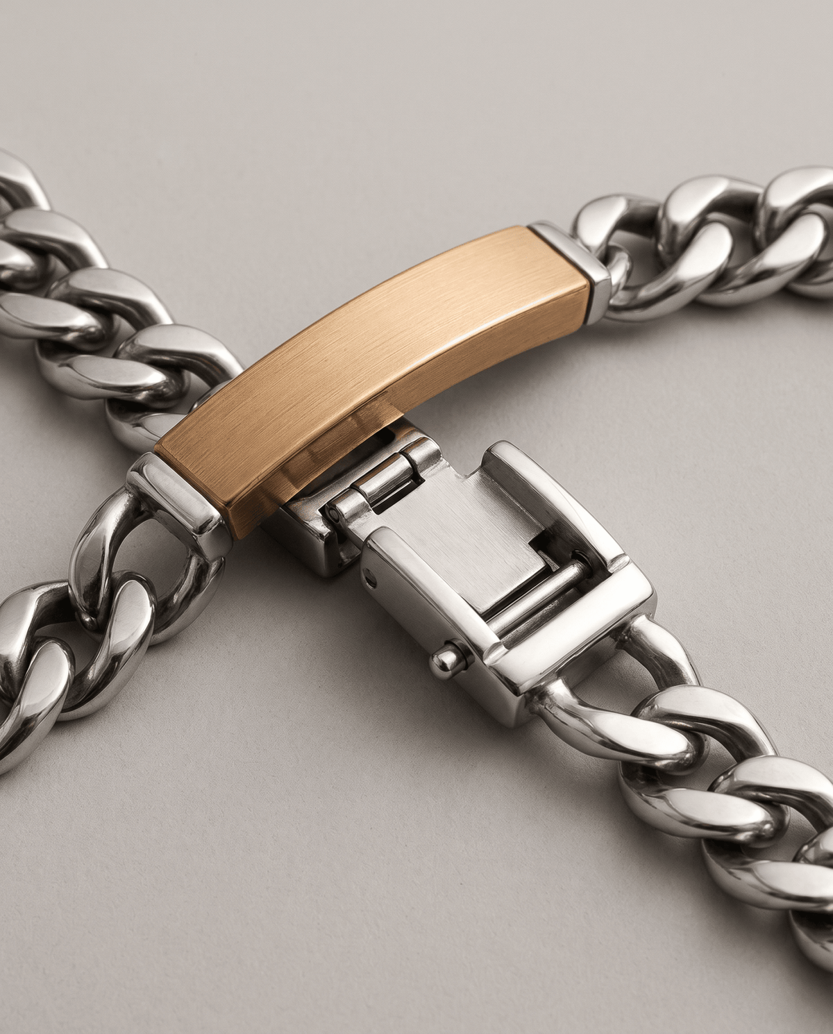 Bracciale La Passeggiata — Argento 925 Uomo | Made in Italy - BDG Accessories