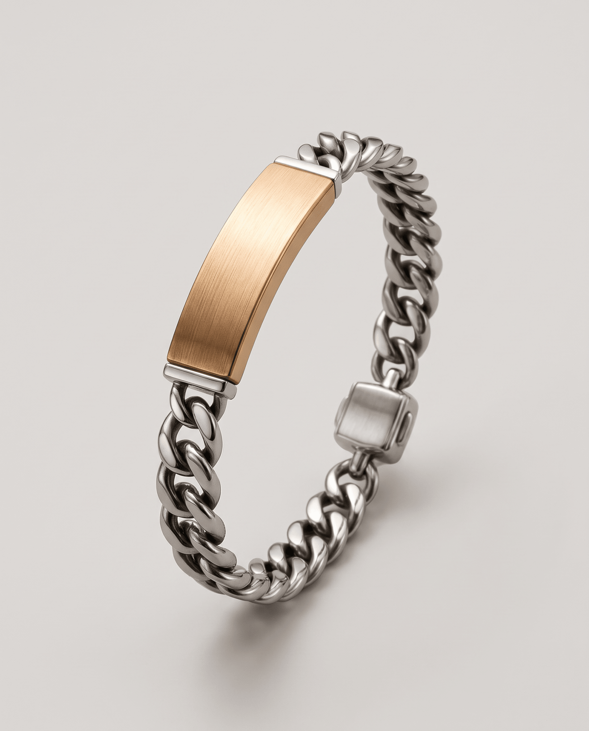 Bracciale La Passeggiata — Argento 925 Uomo | Made in Italy - BDG Accessories