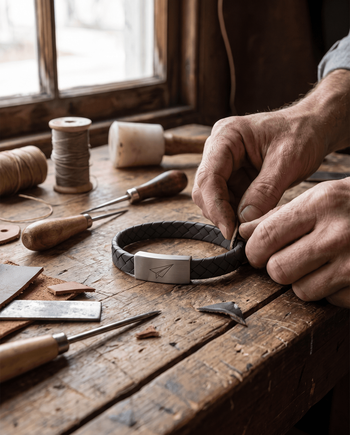 Bracciale La Trama — Argento 925 Uomo | Made in Italy - BDG Accessories